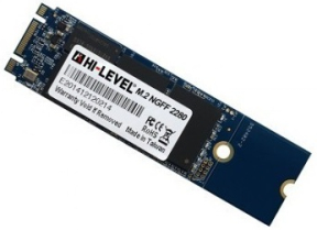 Hi-Level 256GB SATA3 550MB/530MB/s M2 SATA SSD Disk - HLV-M2SSD2280/256G