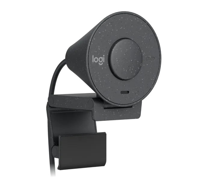 Logitech BRIO 300 Full HD Gizlilik Lens Kapaklı Siyah Web Kamerası -960-001436
