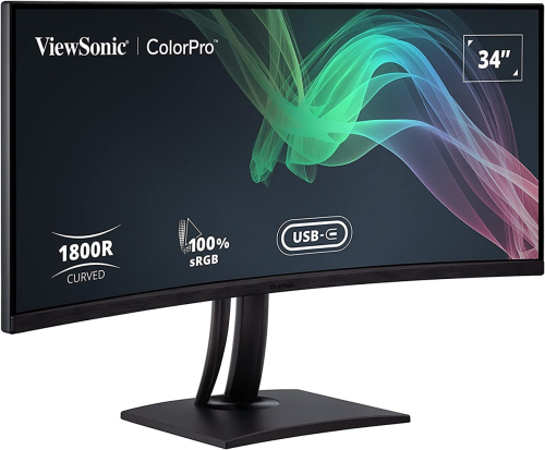 Viewsonic VP3481A 34″ 5ms 100Hz 3440X1440 WQHD FreeSync VA Curved Monitör