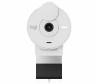 Logitech BRIO 300 Full HD Gizlilik Lens Kapaklı Beyaz Web Kamerası - 960-001442