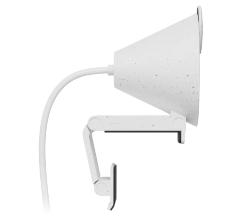 Logitech BRIO 300 Full HD Gizlilik Lens Kapaklı Beyaz Web Kamerası - 960-001442