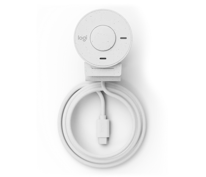 Logitech BRIO 300 Full HD Gizlilik Lens Kapaklı Beyaz Web Kamerası - 960-001442