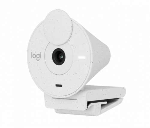 Logitech BRIO 300 Full HD Gizlilik Lens Kapaklı Beyaz Web Kamerası - 960-001442