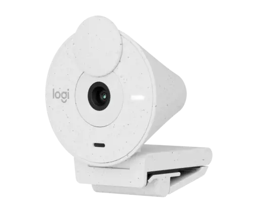Logitech BRIO 300 Full HD Gizlilik Lens Kapaklı Beyaz Web Kamerası - 960-001442