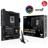 Asus TUF Gaming B760-Plus WIFI D4 Intel B760 Soket 1700 DDR4 5333(OC)MHz ATX Gaming (Oyuncu) Anakart