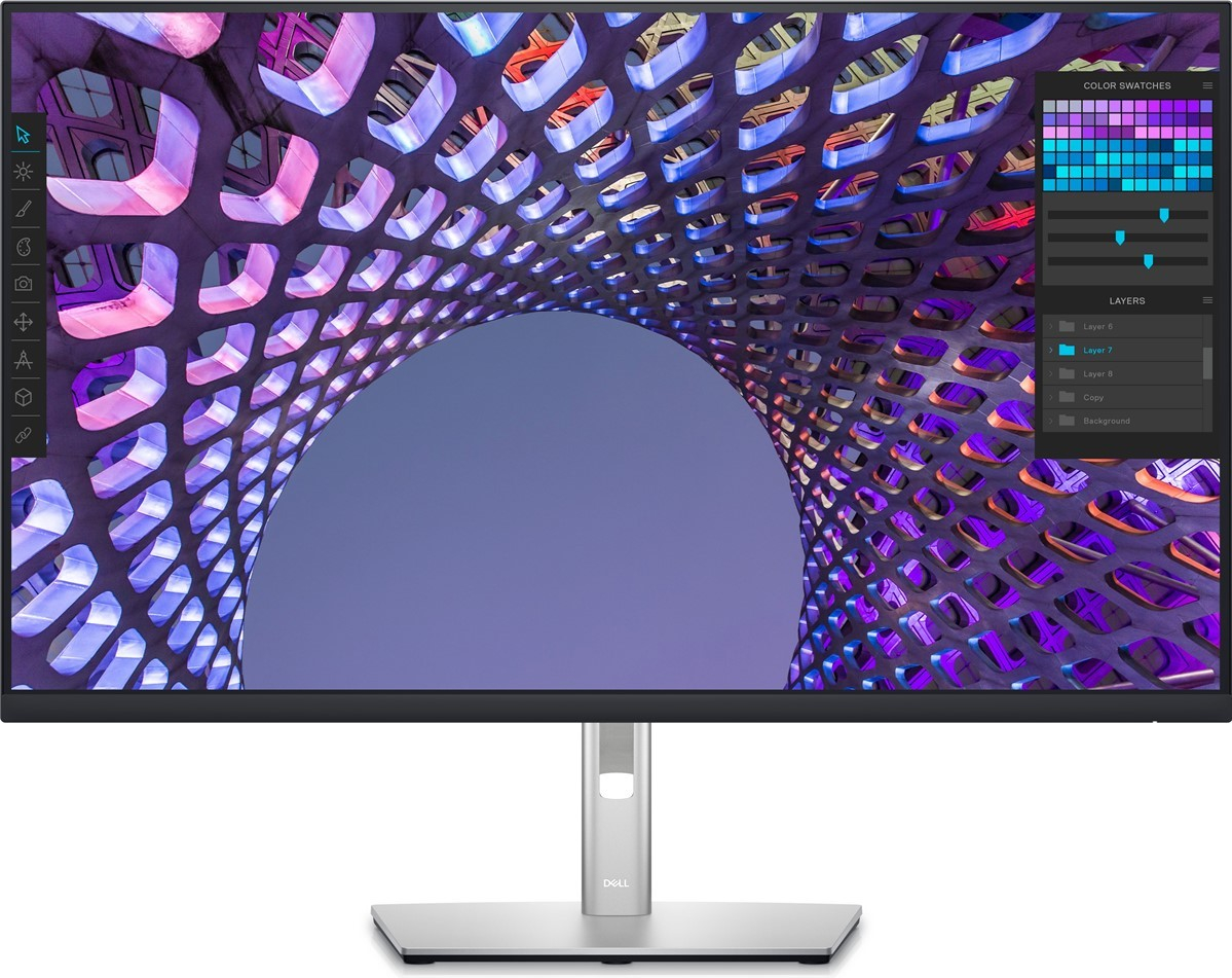 Dell P3223QE 32″ 8ms 60Hz 4K UHD IPS Monitör