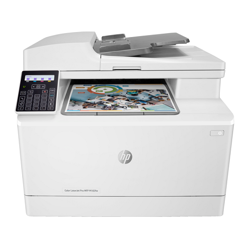 HP Color LaserJet Pro MFP M183fw 7KW75A Wi-Fi + Tarayıcı + Fotokopi + Faks Renkli Çok Fonksiyonlu Lazer Yazıcı