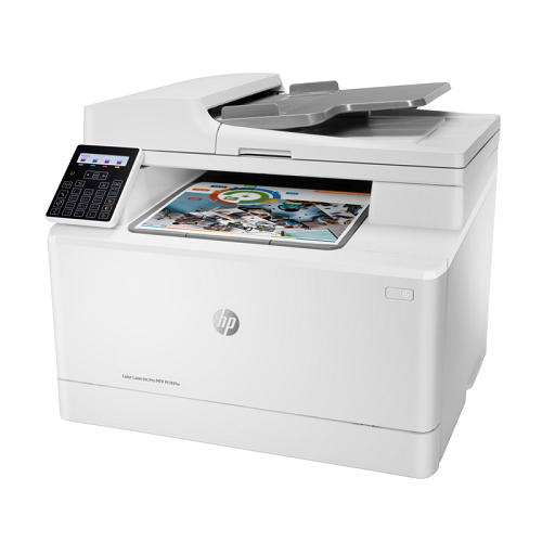 HP Color LaserJet Pro MFP M183fw 7KW75A Wi-Fi + Tarayıcı + Fotokopi + Faks Renkli Çok Fonksiyonlu Lazer Yazıcı