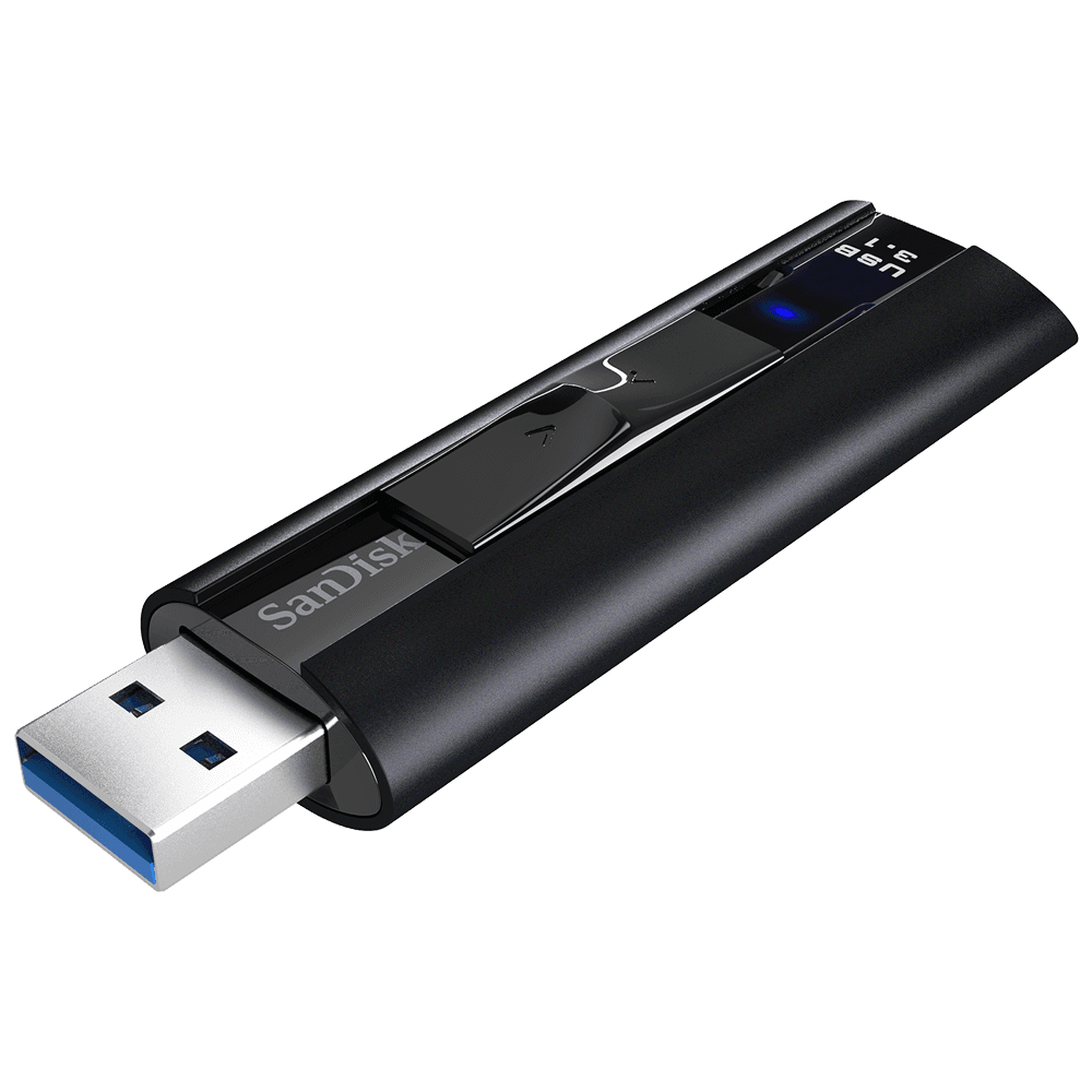 Sandisk Extreme Pro SDCZ880-128G-G46 128GB USB 3.2 USB Bellek