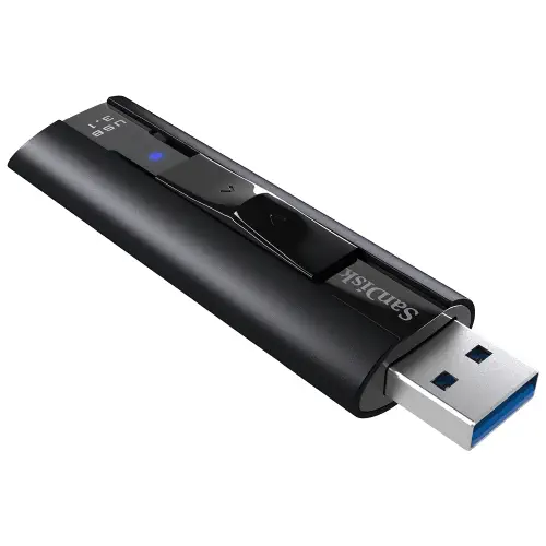 Sandisk Extreme Pro SDCZ880-128G-G46 128GB USB 3.2 USB Bellek