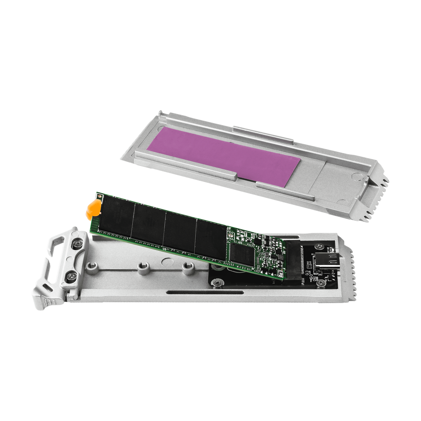 Cooler Master Oracle Air M.2 NVME PCIe Harici SSD Kutusu