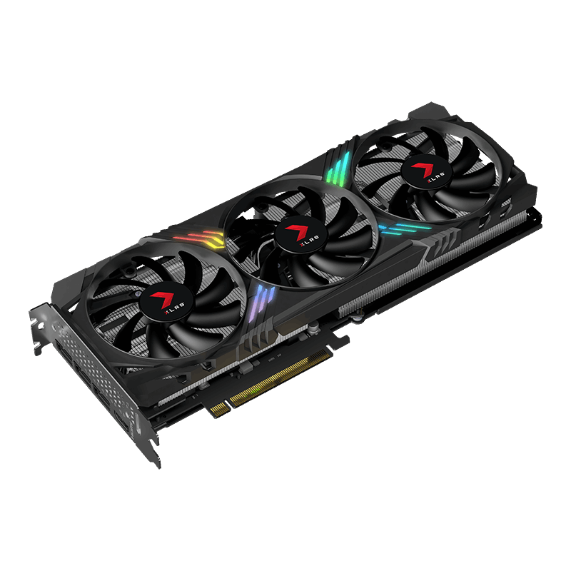 PNY RTX 4070 XLR8 Gaming VERTO RGB 12 GB GDDR6X 192Bit (VCG407012TFXXPB1) DX12 Gaming (Oyuncu) Ekran Kartı
