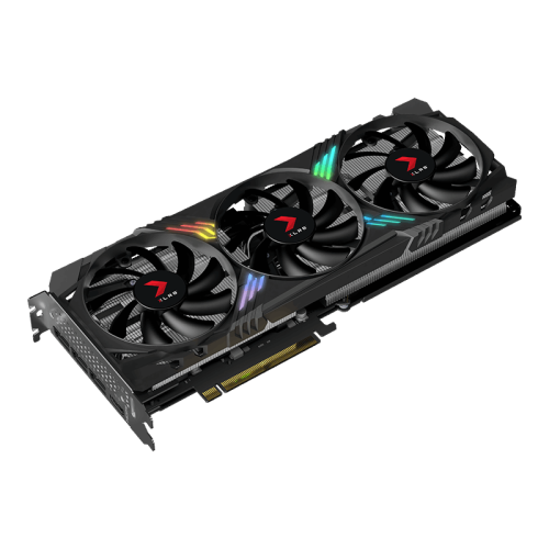 PNY RTX 4070 XLR8 Gaming VERTO RGB 12 GB GDDR6X 192Bit (VCG407012TFXXPB1) DX12 Gaming (Oyuncu) Ekran Kartı