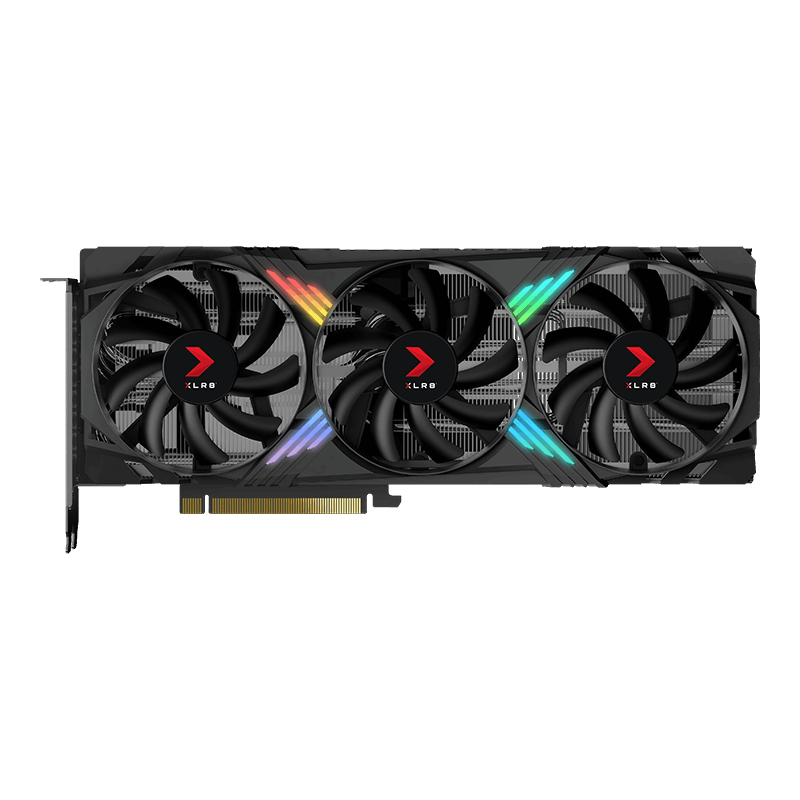 PNY RTX 4070 XLR8 Gaming VERTO RGB 12 GB GDDR6X 192Bit (VCG407012TFXXPB1) DX12 Gaming (Oyuncu) Ekran Kartı