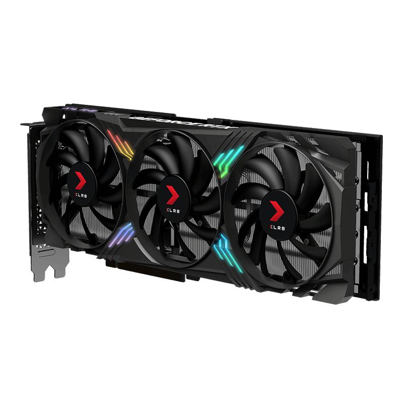 PNY RTX 4070 XLR8 Gaming VERTO RGB 12 GB GDDR6X 192Bit (VCG407012TFXXPB1) DX12 Gaming (Oyuncu) Ekran Kartı