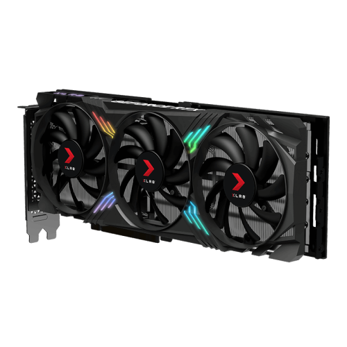 PNY RTX 4070 XLR8 Gaming VERTO RGB 12 GB GDDR6X 192Bit (VCG407012TFXXPB1) DX12 Gaming (Oyuncu) Ekran Kartı