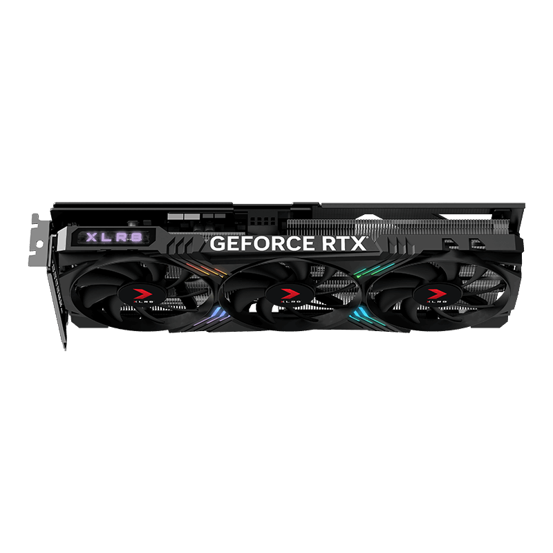 PNY RTX 4070 XLR8 Gaming VERTO RGB 12 GB GDDR6X 192Bit (VCG407012TFXXPB1) DX12 Gaming (Oyuncu) Ekran Kartı