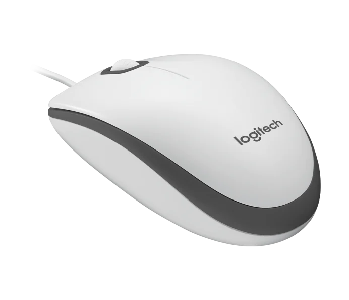 Logitech M100 Beyaz Kablolu Mouse - 910-006764