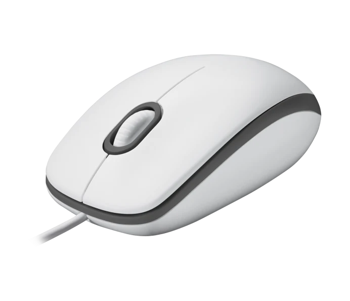 Logitech M100 Beyaz Kablolu Mouse - 910-006764