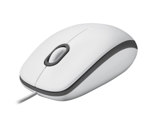 Logitech M100 Beyaz Kablolu Mouse - 910-006764