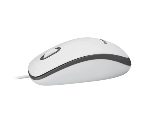 Logitech M100 Beyaz Kablolu Mouse - 910-006764