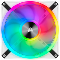 CORSAIR CO-9050106-WW 140 mm RGB PWM Beyaz 2`li Kasa Fanı