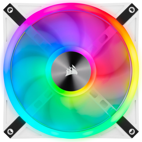 CORSAIR CO-9050106-WW 140 mm RGB PWM Beyaz 2'li Kasa Fanı 