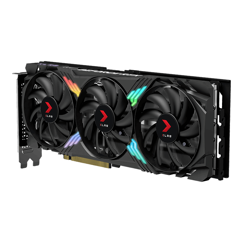 PNY RTX 4060 Ti XLR8 Gaming VERTO RGB 8 GB GDDR6 128Bit (VCG4060T8TFXXPB1) DX12 Gaming (Oyuncu) Ekran Kartı
