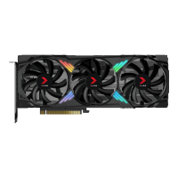 PNY RTX 4060 Ti XLR8 Gaming VERTO RGB 8 GB GDDR6 128Bit (VCG4060T8TFXXPB1) DX12 Gaming (Oyuncu) Ekran Kartı