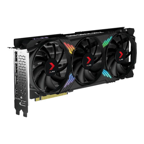 PNY RTX 4060 Ti XLR8 Gaming VERTO RGB 8 GB GDDR6 128Bit (VCG4060T8TFXXPB1) DX12 Gaming (Oyuncu) Ekran Kartı