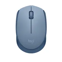 Logitech M171 USB Alıcılı Kablosuz Kompakt Açık Mavi Mouse -910-006866