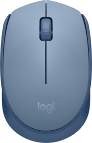 Logitech M171 USB Alıcılı Kablosuz Kompakt Açık Mavi Mouse -910-006866