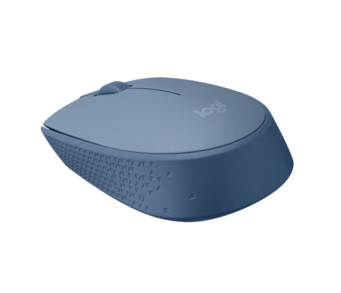 Logitech M171 USB Alıcılı Kablosuz Kompakt Açık Mavi Mouse -910-006866