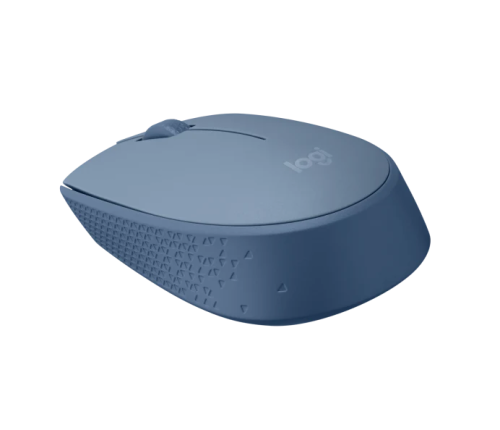 Logitech M171 USB Alıcılı Kablosuz Kompakt Açık Mavi Mouse -910-006866