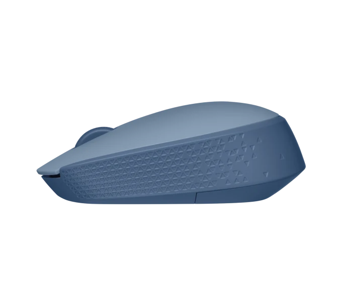 Logitech M171 USB Alıcılı Kablosuz Kompakt Açık Mavi Mouse -910-006866
