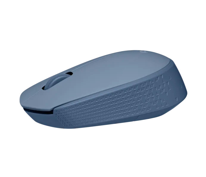 Logitech M171 USB Alıcılı Kablosuz Kompakt Açık Mavi Mouse -910-006866