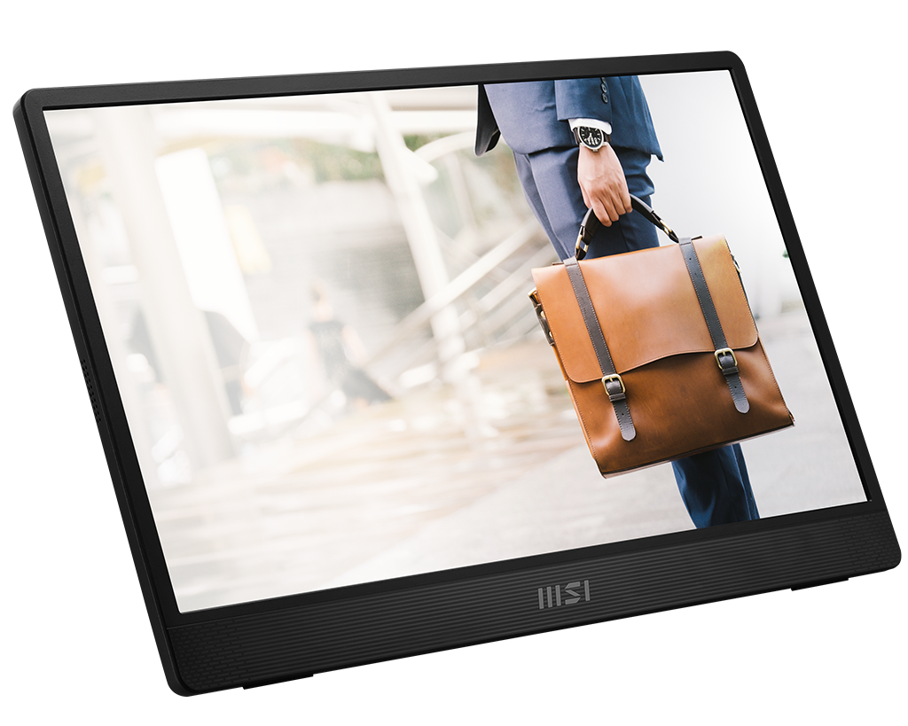 Msi Pro MP161 15.6″ 4ms (GTG) 60Hz Adaptive-Sync Dokunmatik IPS Full HD Taşınabilir Monitör