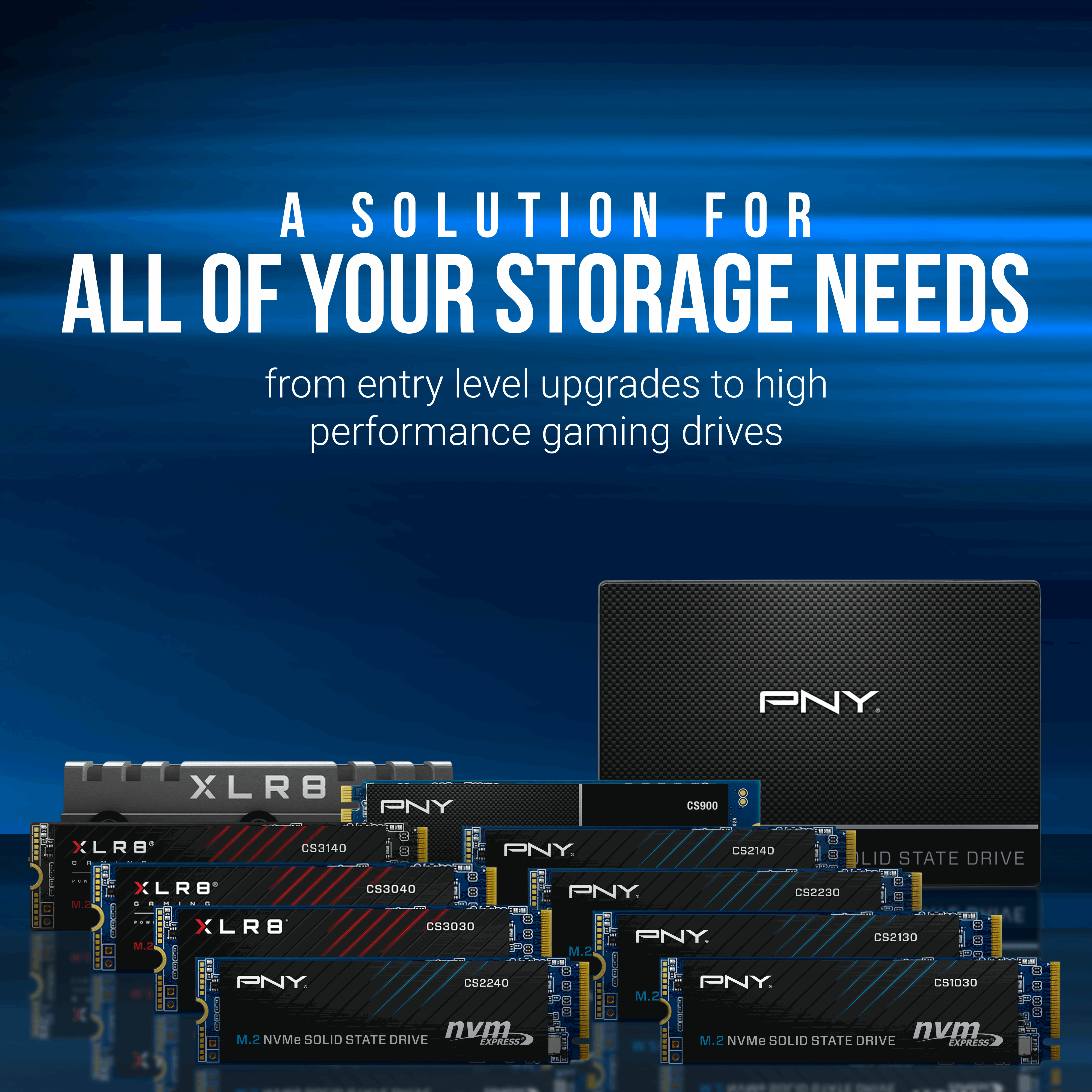 PNY CS2230 M280CS2230-1TB-RB 1TB 3300/2600MB/s PCIe NVMe M.2 SSD Disk