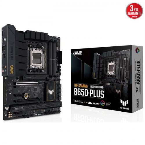 AMD Ryzen 7 7700X İşlemci + Asus TUF Gaming B650-Plus  Anakart Bundle