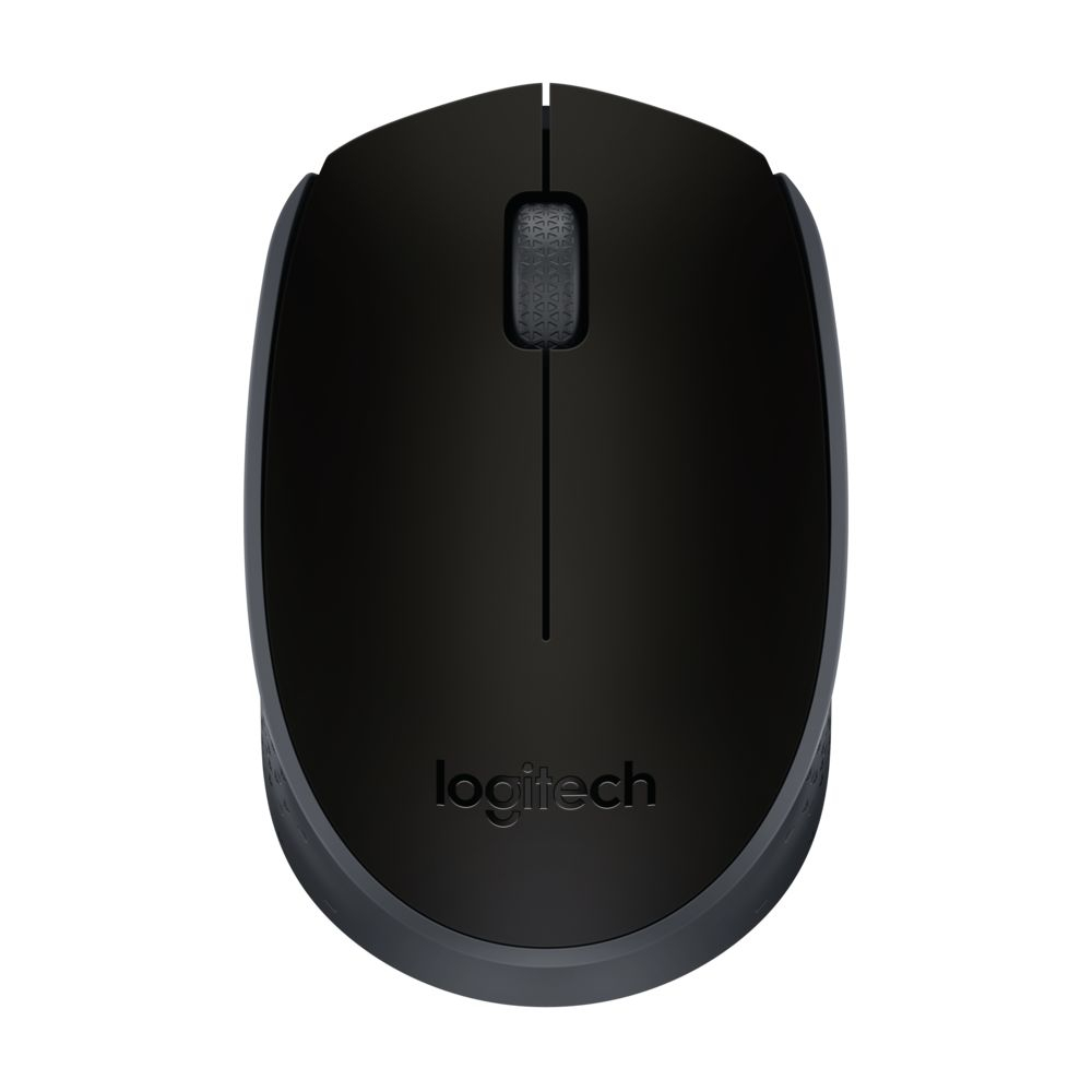 Logitech M171 1000DPI 3 Tuş Optik Siyah Gri Kablosuz Mouse - 910-004424