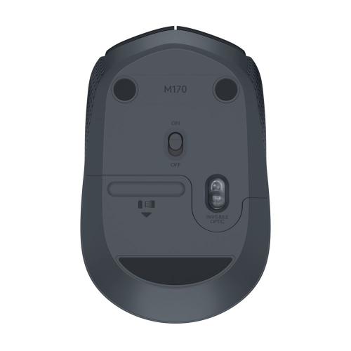Logitech M171 1000DPI 3 Tuş Optik Siyah Gri Kablosuz Mouse - 910-004424
