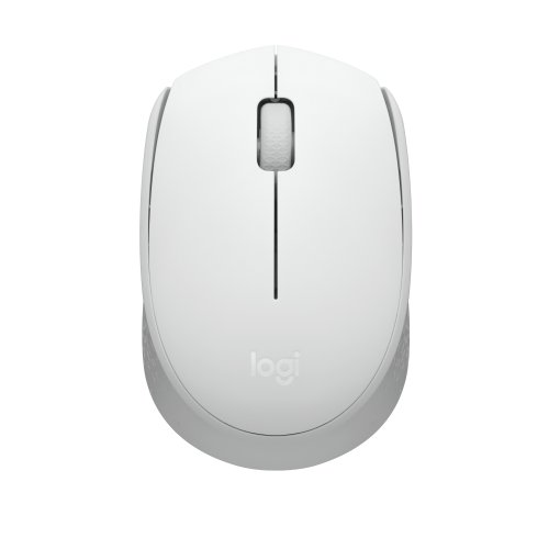 Logitech M171 USB Alıcılı Kablosuz Kompakt Beyaz Mouse - 910-006867