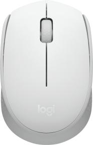 Logitech M171 USB Alıcılı Kablosuz Kompakt Beyaz Mouse - 910-006867