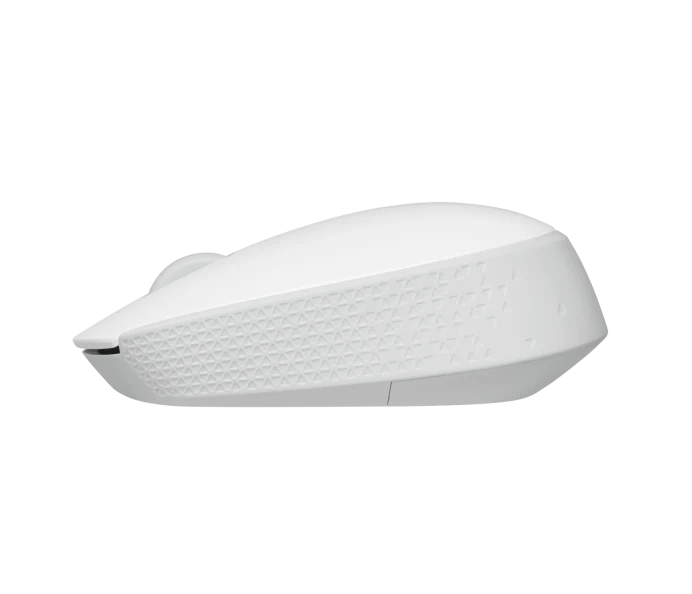 Logitech M171 USB Alıcılı Kablosuz Kompakt Beyaz Mouse - 910-006867