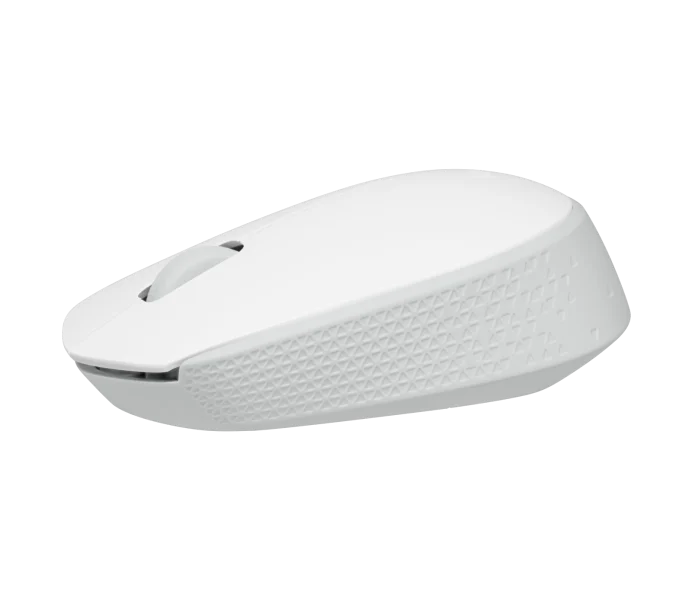 Logitech M171 USB Alıcılı Kablosuz Kompakt Beyaz Mouse - 910-006867