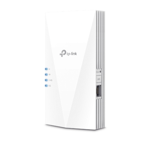 TP-Link RE600X AX1800 Dual Band Gigabit Port Wi-Fi 6 Menzil Genişletici