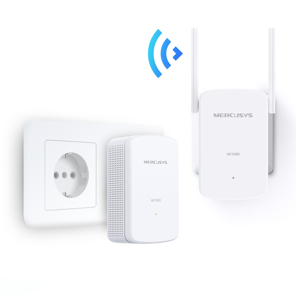 Mercusys MP510 AV1000 Powerline Wİ-Fİ Kit