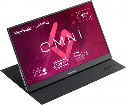 Viewsonic VX1755 17.2″ 4ms 144Hz FreeSync Full HD IPS Taşınabilir Gaming(Oyuncu) Monitör