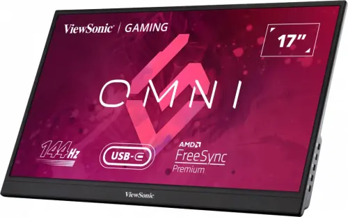Viewsonic VX1755 17.2″ 4ms 144Hz FreeSync Full HD IPS Taşınabilir Gaming(Oyuncu) Monitör