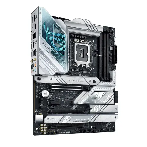 ASUS ROG Strix Z790-A Gaming WIFI Intel Z790 Soket 1700 DDR5 7800(OC)MHz ATX Gaming (Oyuncu) Anakart